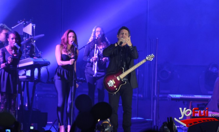 Fotografía en Concierto  de Alejandro Sanz, Movistar Arena