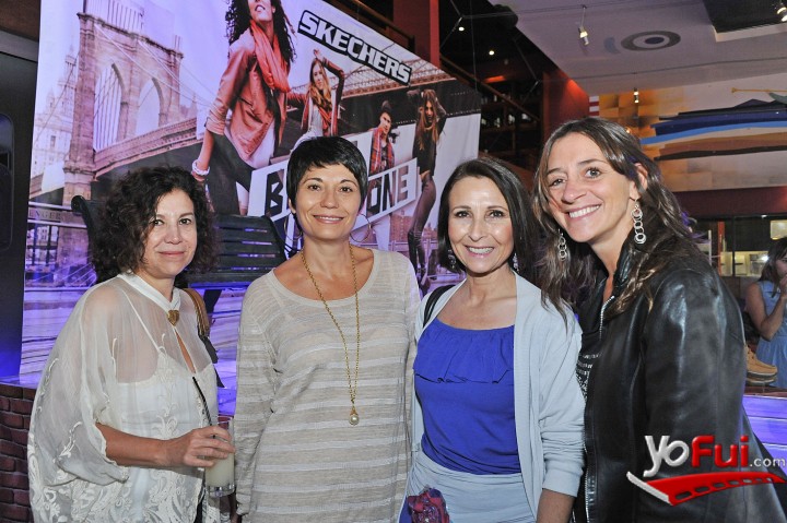 Soledad Warnken en Skechers presentó su colección otoño invierno 2013