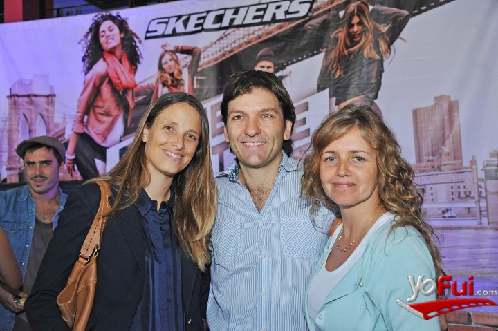 María Jesús Echenique en Skechers presentó su colección otoño invierno 2013
