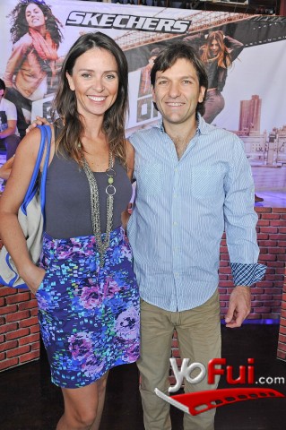 Cristián Donghi en Skechers presentó su colección otoño invierno 2013