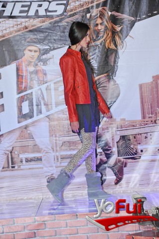 Fotografía en Skechers presentó su colección otoño invierno 2013, Restaurant Emilio