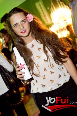 Carolina Planas en Anniversary Room