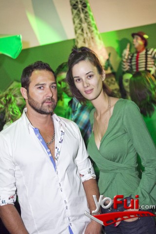 Fernando Kauffman, Giselle Luna