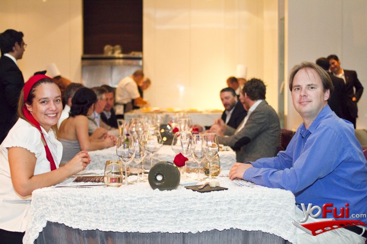 Michelle Vidal en Winemaker Dinner de Viña Morandé en NoSo