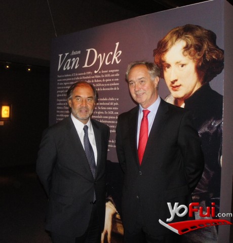 Francisco de la Maza (Alcalde de Las Condes) en Inauguración Exposición  "De Rubens a Van Dyck"