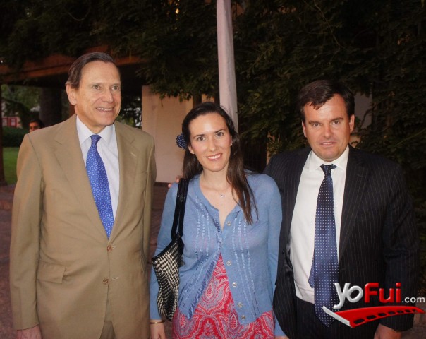 Teresa Domeyko en Inauguración Exposición  "De Rubens a Van Dyck"