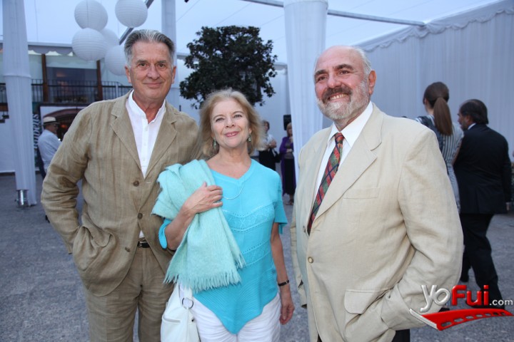 Mariana Prat en Inauguración Exposición  "De Rubens a Van Dyck"