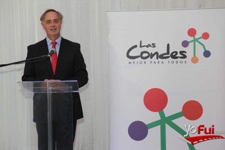 Francisco de la Maza (Alcalde de Las Condes) en Inauguración Exposición  "De Rubens a Van Dyck"