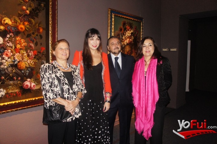 Francisco Javier Court en Inauguración Exposición  "De Rubens a Van Dyck"