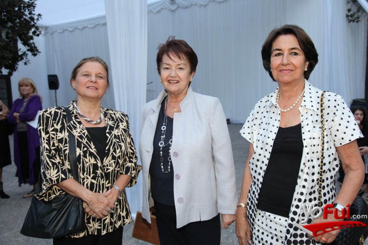 Patricia Rivera de Court, María Teresa Gandarillas, Soledad Ojeda