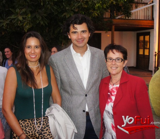 Carolina Weinstein en Inauguración Exposición  "De Rubens a Van Dyck"