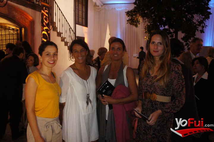 Amalia García Huidobro, Pamela Fernández Corujedo, Belén Maguiro, Catalina Jaramillo