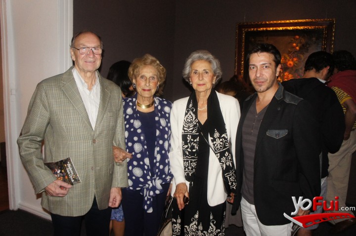 Jorge Torres, Julita Astaburuaga, Esther Saavedra, Carlos García