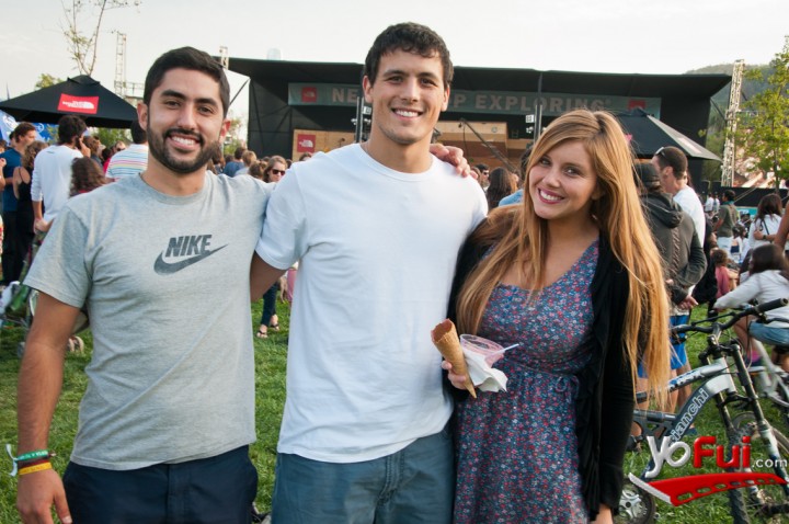Florencia Marquez en The North Face Master de Bouldering