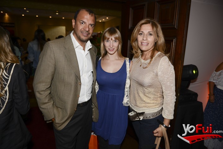 Alberto Mordoj, Natalia Jorquera, Carla Sandoval