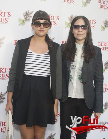 Daniela Carrasco en Lanzamiento "Intense Hydration" de Burt´s Bees