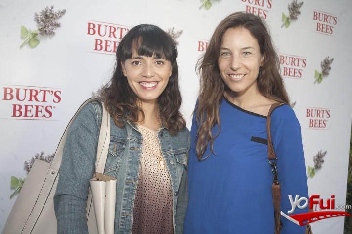 Valentina Ossa en Lanzamiento "Intense Hydration" de Burt´s Bees