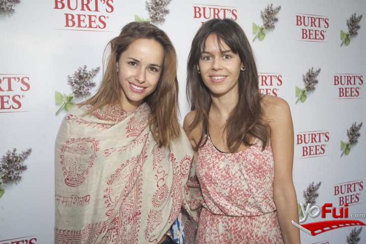 Carolina Varleta en Lanzamiento "Intense Hydration" de Burt´s Bees