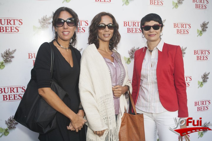 Andrea Herman en Lanzamiento "Intense Hydration" de Burt´s Bees