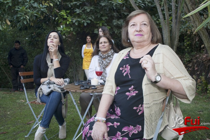 Virginia Araya en Lanzamiento "Intense Hydration" de Burt´s Bees