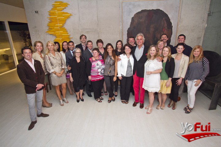 Fotografía en Interface: Reunión de Asociaciones de Decoradores de Canadá y Chile, Galería Isabel Aninat