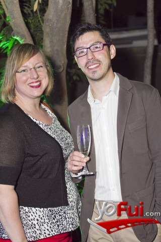 Anne Squires, Benjamín Escudero