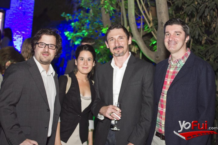 Guillermo Zedan, Francisca Ward, Reinaldo Schwarz, Luciano Bonini