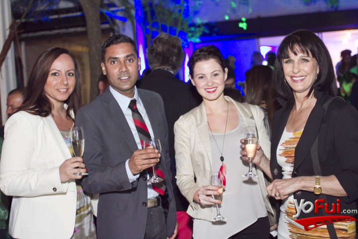Vera Gisarov, Mahesh Babooram, Debra Abreu, Katherine Stone