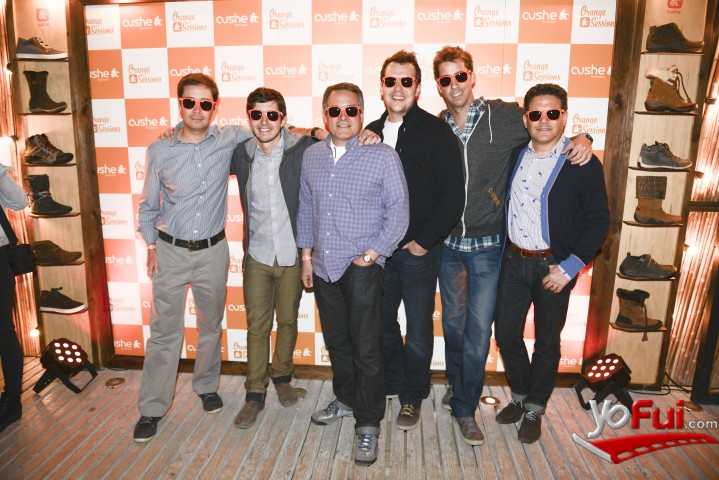 Jesse Panter en Cushe Orange Sessions / Lanzamiento de la Colección Invierno 2013