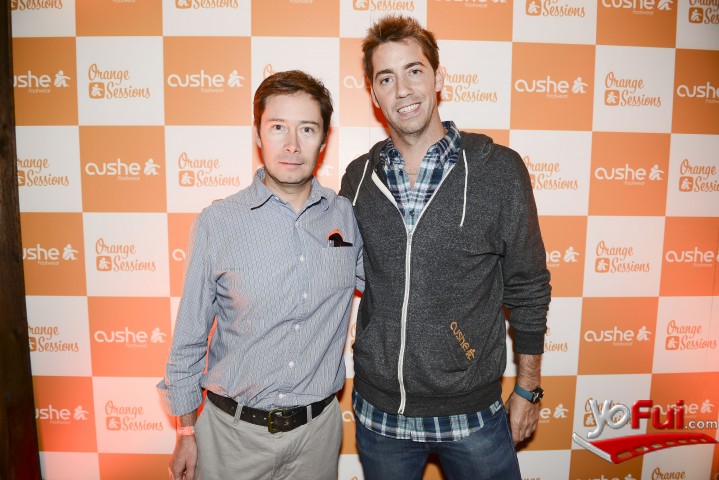 Jesse Panter en Cushe Orange Sessions / Lanzamiento de la Colección Invierno 2013
