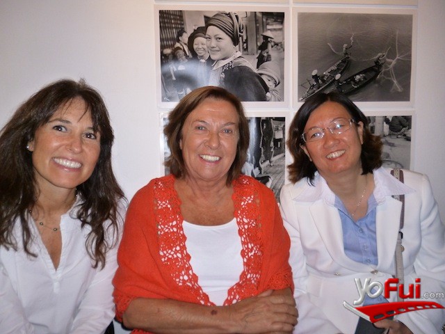 María Luisa Guzmán, María Angélica González, Ha Thi Ngoc Ha, Embajadora de Viet Nam