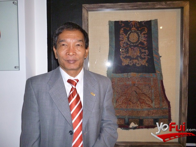 Van Tran Dinh, consejero comercial de la embajada de Viet Nam en Chile
