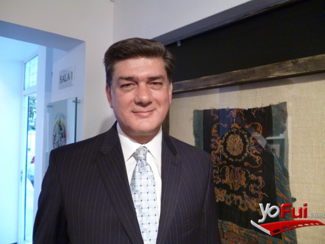 Eduardo Palacios en Exposición  Viet Nam Profundo