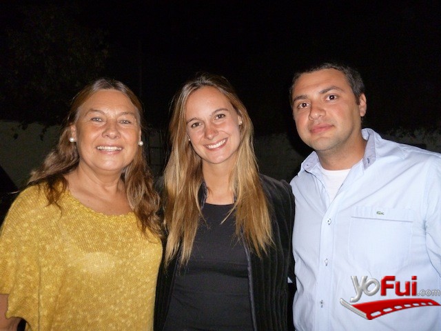 Verónica Oportot, Dominga Castagnoli, Francisco Contardo