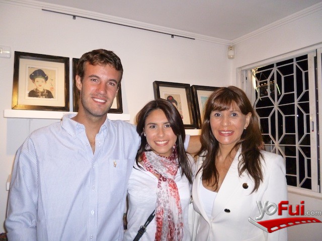 Antonio Castagnoli, Sabrina Guia, Fanny Zapata