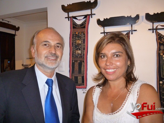 Francisca Parada en Exposición  Viet Nam Profundo