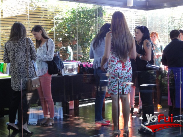 Fotografía en Lanzamiento bolsos y carteras  Stella Rittwagen en Chile, Restaurant La Boquería Barcelona
