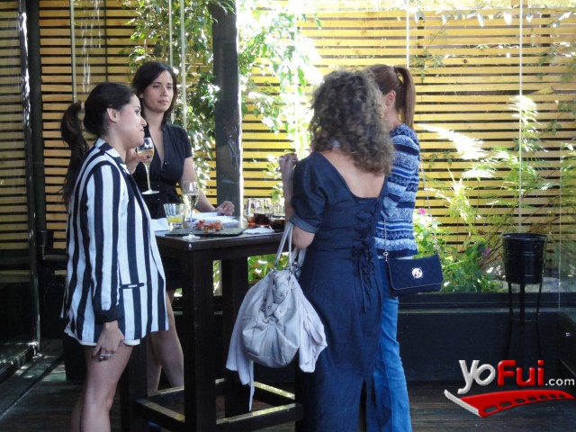 Fotografía en Lanzamiento bolsos y carteras  Stella Rittwagen en Chile, Restaurant La Boquería Barcelona