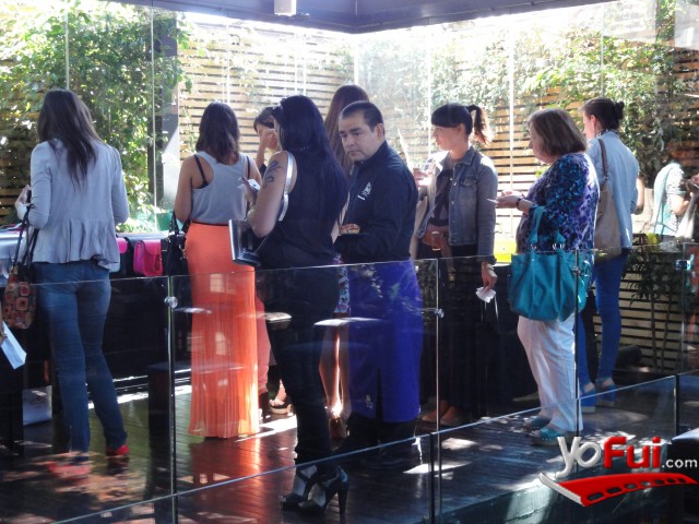 Fotografía en Lanzamiento bolsos y carteras  Stella Rittwagen en Chile, Restaurant La Boquería Barcelona