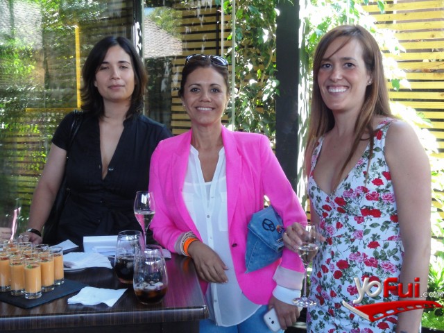 Elena Cañas en Lanzamiento bolsos y carteras  Stella Rittwagen en Chile