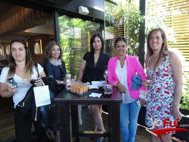 Elena Cañas en Lanzamiento bolsos y carteras  Stella Rittwagen en Chile