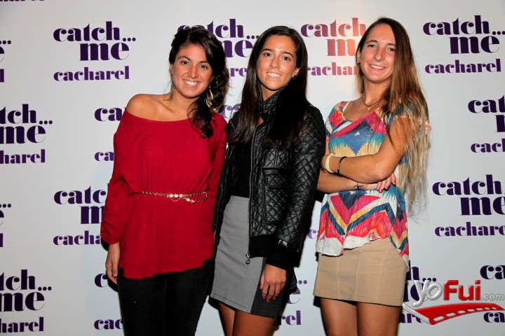 Alexandra Cánepa, Fernanda Ordo, María José Barros