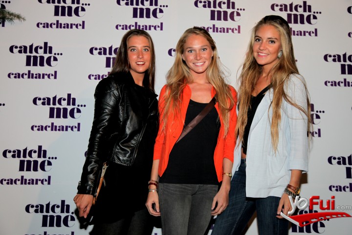 Constanza Mackenna en Lanzamiento Catch...me de Cacharel