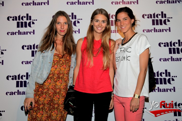 Francisca Guevara en Lanzamiento Catch...me de Cacharel