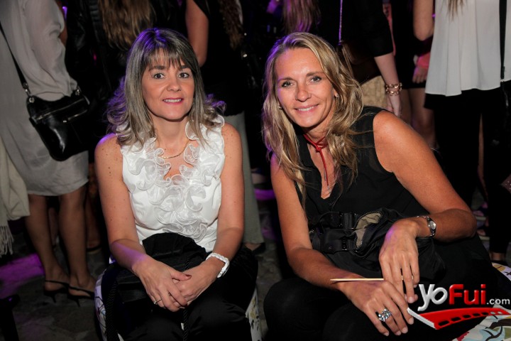 Karin Schacht en Lanzamiento Catch...me de Cacharel