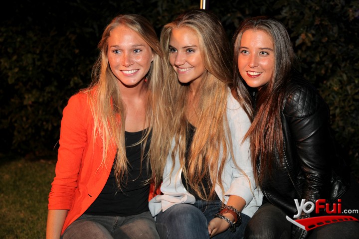 Constanza Mackenna en Lanzamiento Catch...me de Cacharel