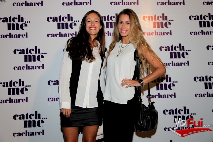 Valentina Gómez en Lanzamiento Catch...me de Cacharel