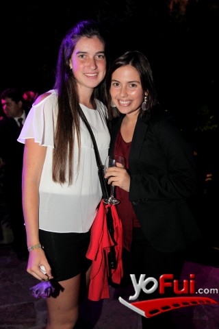 Daniela Contreras en Lanzamiento Catch...me de Cacharel