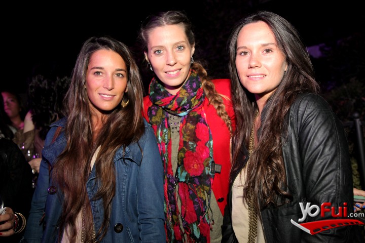 Fernanda Sanz, María José Garay, Florencia Cavalieri