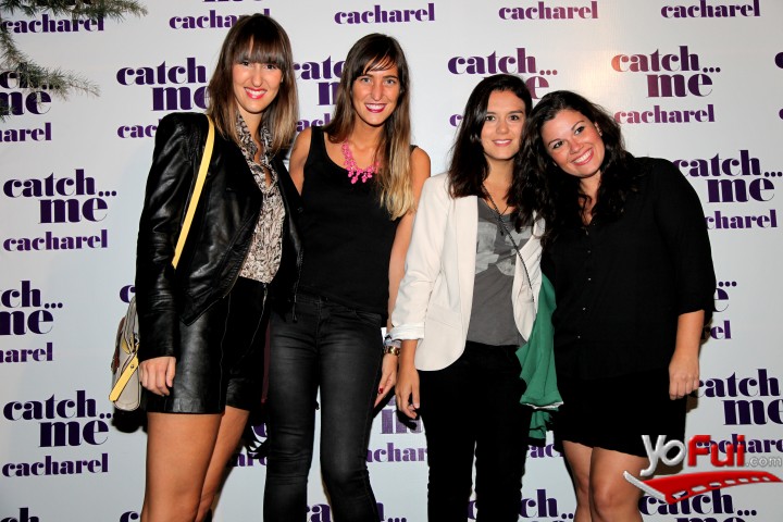 Francisca Zuazola, María Jesús Moure, Lilian Orellana, Javiera Belmar